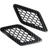 Carbon Fiber Style Centre Console Dashboard Upper Air Vent Cover Trim Accessories for 2026 Toyota RAV4