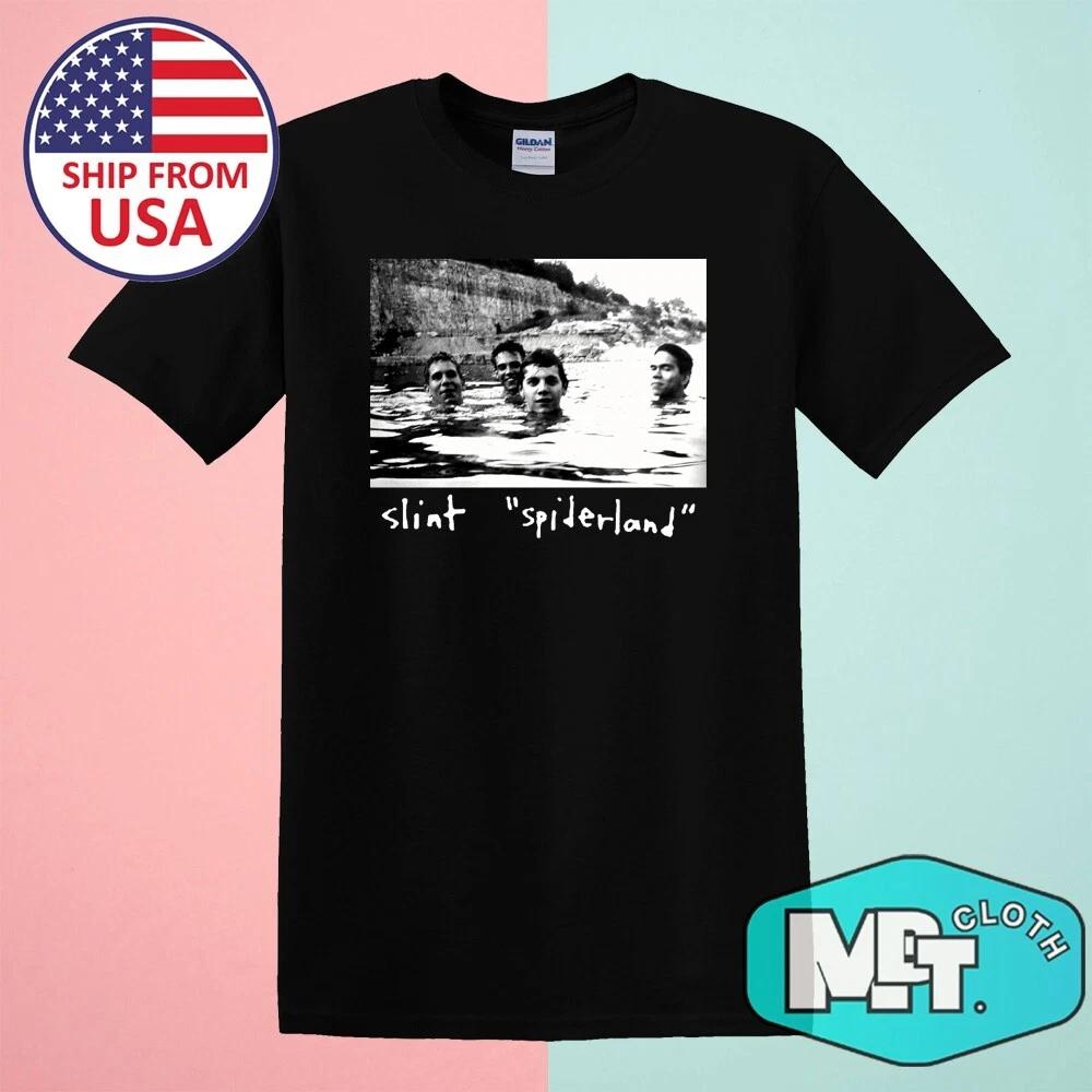 

Slint Spiderland Men s Black Size S-5XL XL