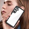 For Samsung Galaxy S25 FE Phone Case WANLONFENG XC Series TPU Acrylic Cover with Tempered Glass (Big Lens Hole)