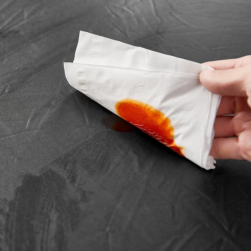 Waterproof Pu Stretch Sofa Cover Elastic Corner Couch Protector Plain Living Room Furniture Cover