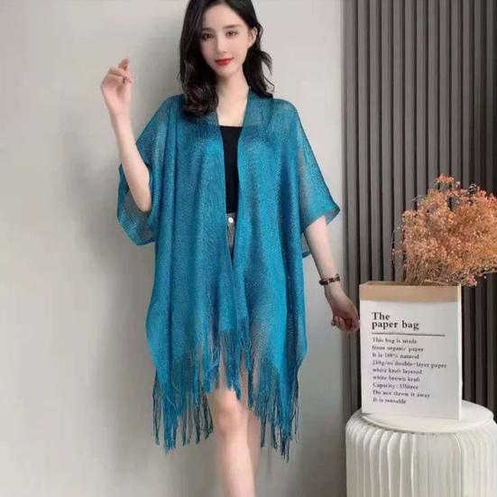 Lady Shawl Stylish Long And Wide Keep Warm Scarf Hollow Out Women Scarf Scarf for Adult