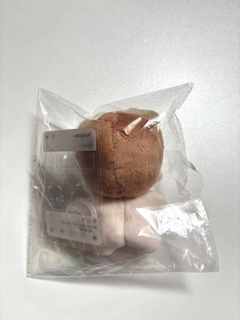 [USED] BTS Jin Master Plush Toy 10cm