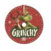 Christmas Tree Skirt New Greentown Cartoon Tree Skirt 90CM Digital Printing Christmas Creative Decoration Tree Fence
