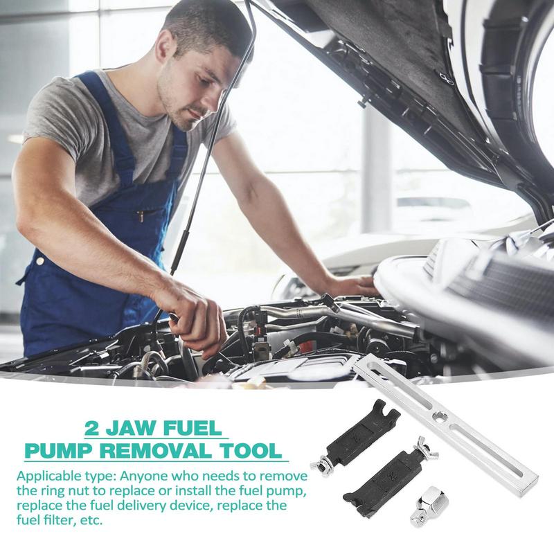 Oil Pump Removal Spanner Professional 3/8in To 1/2in Oil Pump Remover Tank Lid Cover Removal Spanner Car Accessories For Car