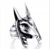 Anello sigillo di Anubi egiziano 249