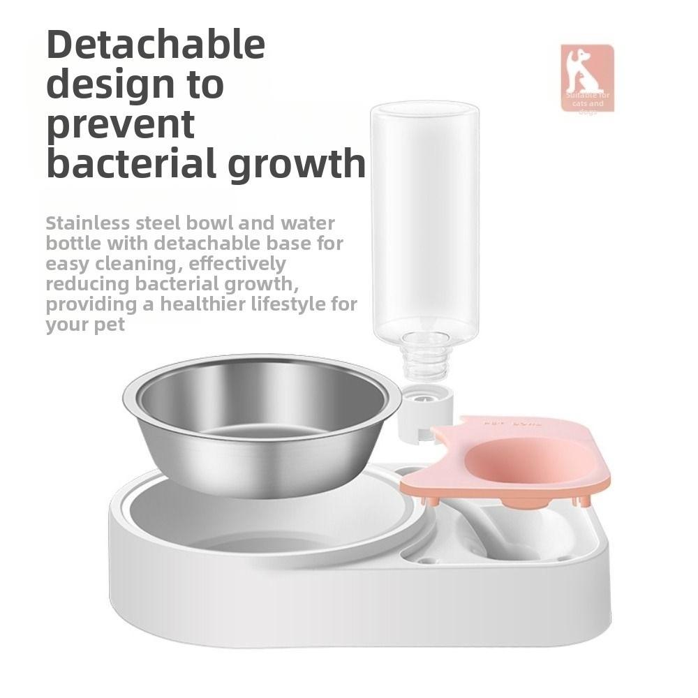 Anti-Flip Cat Bowl Waterproof Food Basin Food Bowls Slow Feeder  Dog  Food