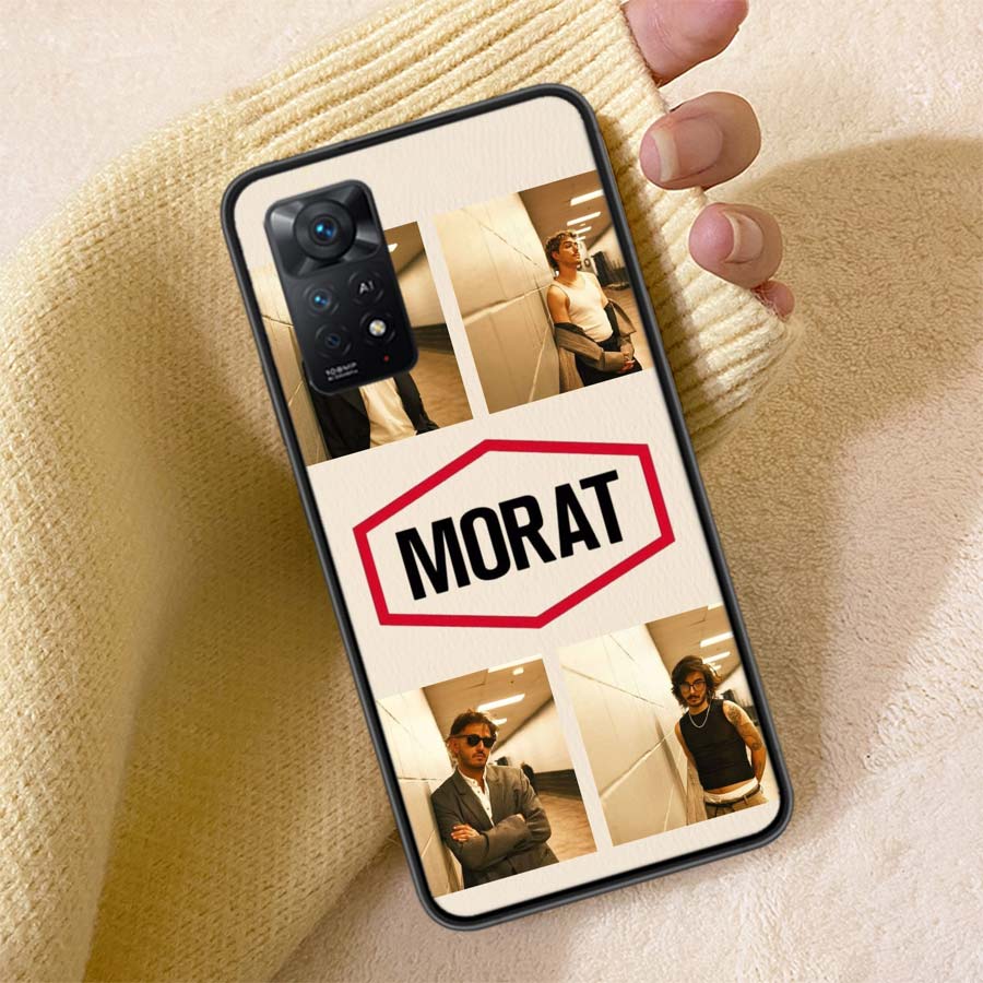 M-Morat Band Phone Case For Redmi 13C 14C Note 14 13 Pro Plus 5G 12 12C 10A 10C 10 9A 9C 9T 9 8 8A K70 Pro Cover TPU Shell Coque