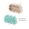 3D Waves Shaped Letters Silicone Mold DIY Christmas Signage Handmade Home Desktop Decoration Gypsum Aromatherapy Candle Mould