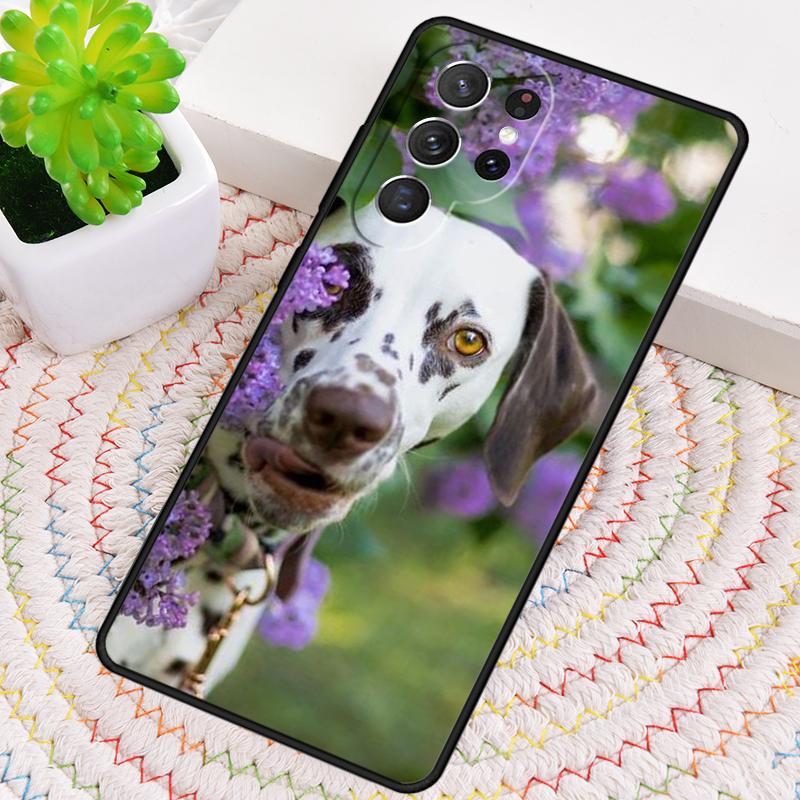 Dalmatian Dog Cute Canine Phone Case for Samsung Galaxy Note 10 Pro S26 Ultra S23 S24 FE S25 S21 S22 PLUS Shockproof Cove