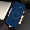 Biruiqu IQOO 15R New Ultra-thin Magnetic Leather Shock-absorbing Protective Phone Case