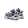 Anta Childrens Red Flame Wear-Resistant Breathable Low-Top Running Shoes Kids Sneakers Black Purple 322419913-3