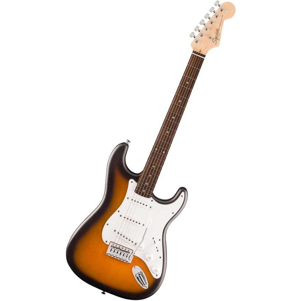 Squier by Fender Squier Electric Guitar Debut Collection™ Stratocaster®, Laurel Fingerboard, Whit...