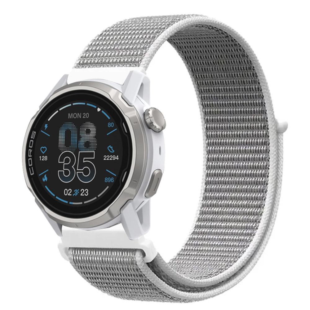 20mm 22mm Nylon Loop Strap for COROS APEX 4 42mm/PACE Pro/CMF Watch 3 Pro Smartwatch Breathable Band for Suunto Vertical/Race 2