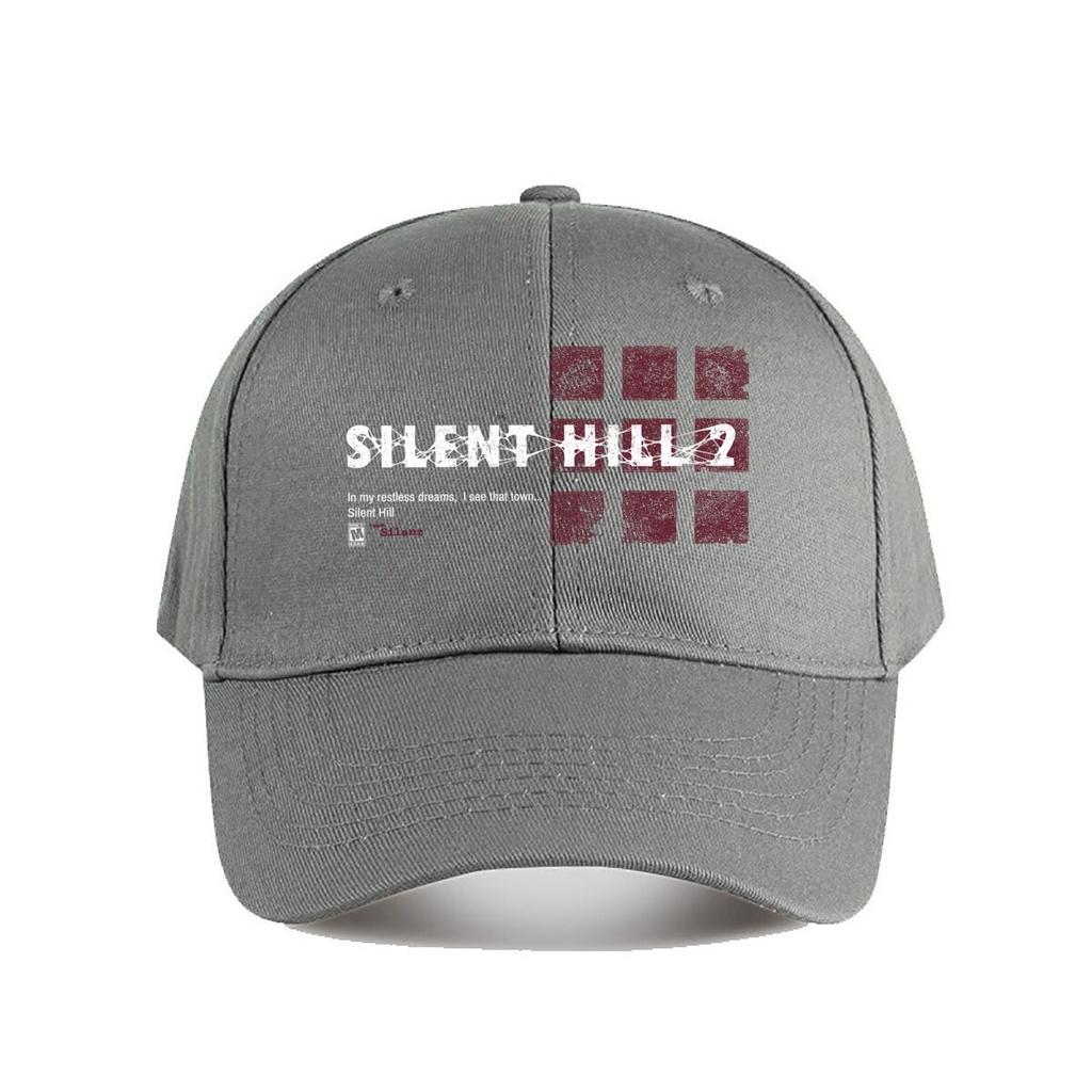 Silent Hill Gaming Horror Game Tribute Design Baseball Cap Fashion Unisex Sunhat Womens Outdoor Sports Snapback Cap