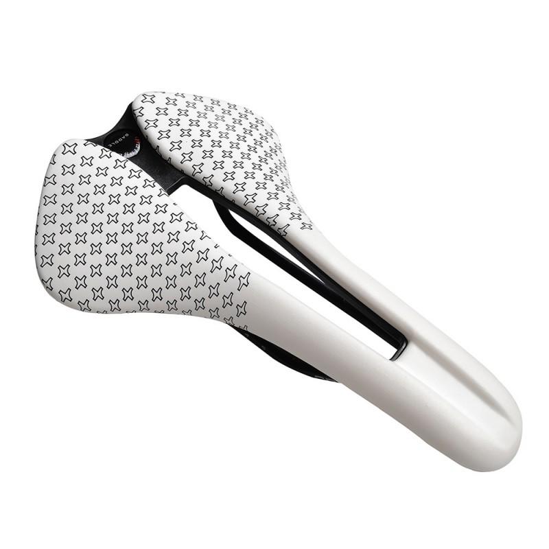 BALUGOE Road Mountain Bike Saddle Hollow Cycling Seat Cushion Universal
