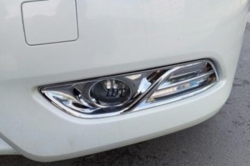 

IDT Хром Противотуманная фара Ободок Фары Ободок Решетки Зеркало для Toyota Sentra Sylphy Северная Австралия Накладки, Безели, Декоративные элементы, Кольца, Защиты, Молдинги,