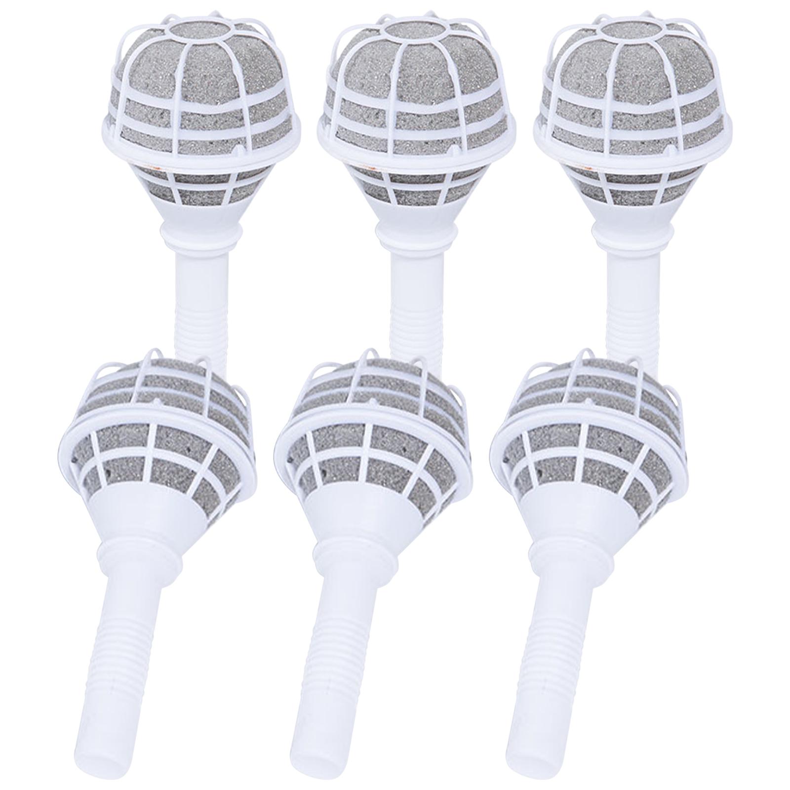 

6Pcs Bouquet Holder Floral Decoration for Bridal Artificial/Fresh Flowers білий