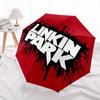 1pc Linkin Park Automatic Folding Cute Umbrella, 8 Ribs for All-Season Use, Portable for Travel & Outdoor Activities063