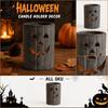 Halloween Candle Holder Decorations for Home and Party