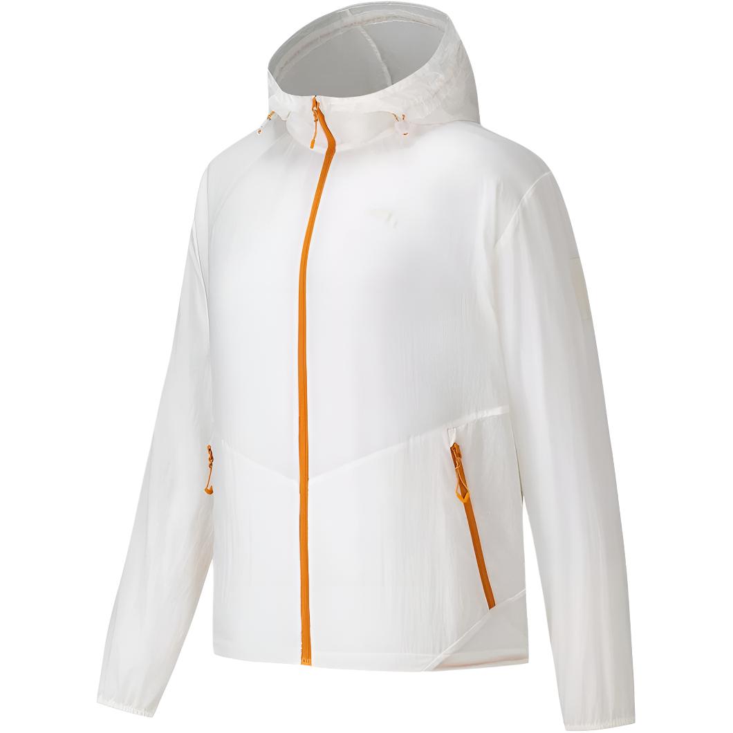 

Anta × China National Geography Collaboration Outdoor Series Comfortable Hooded Loose Breathable UV Protection Jacket Women outerwear 162626610-1 2XL