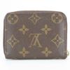 Gebrauchtes LOUIS VUITTON Münzetui Zippy Münzbörse M60067 Rundum-Reißverschluss Monogramm Braun Münzfach