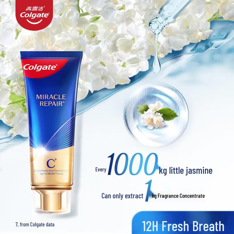 Colgate Чудо-зубная паста с аминокислотами для восстановления