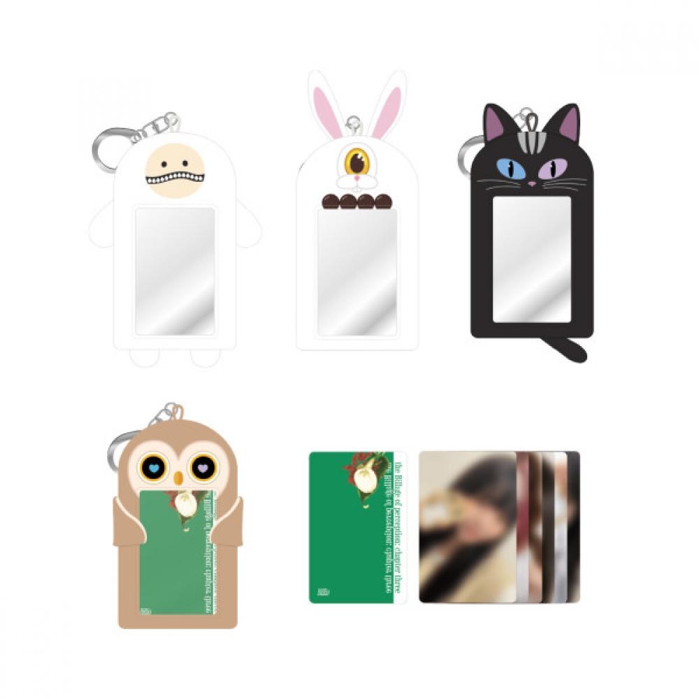 

ТКАНЕВЫЙ ДЕРЖАТЕЛЬ ДЛЯ ФОТОКАРТ Billlie 07 Billie POP UP STORE ОФИЦИАЛЬНЫЙ MD