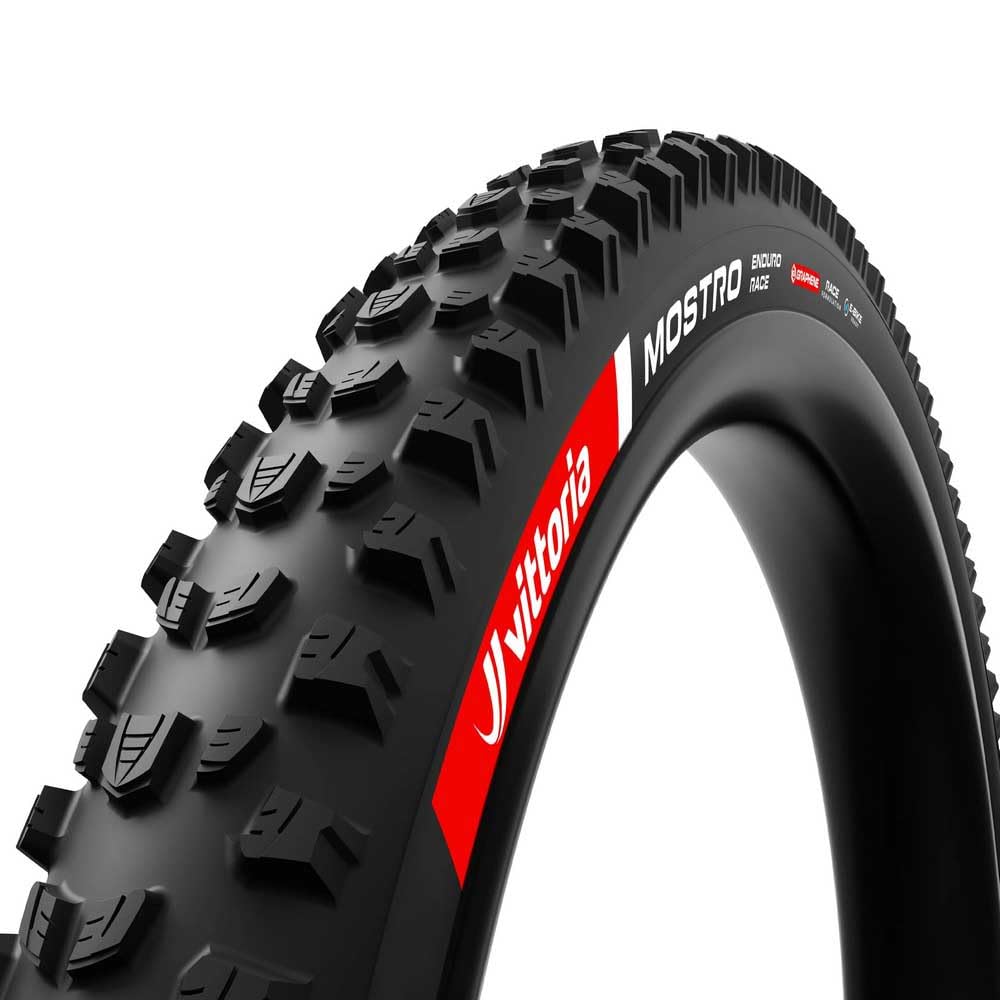 

Vittoria Mostro Enduro Race TLR Tubeless Ready All Black Hookless Compatible G2.0 27.5x2.6 (65-584)