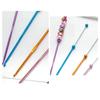 5 Pcs Beads Crochet Hook Set Metal Crochet Needle Handmade Knitting Needle Handmade Crochet Needle for Craft Project