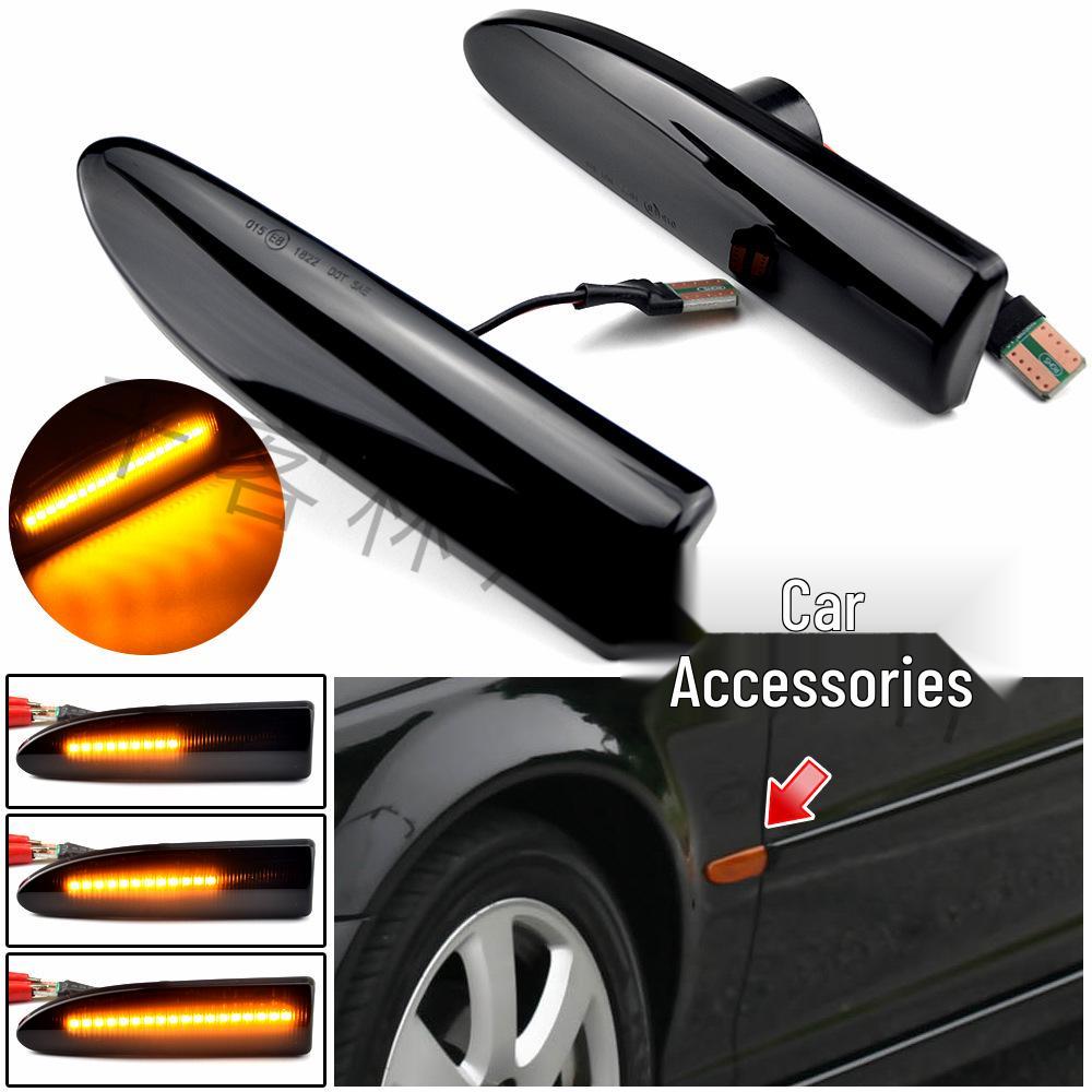 

Jaguar X-TYPE 2002-2009 Последовательный указатель поворота на крыле