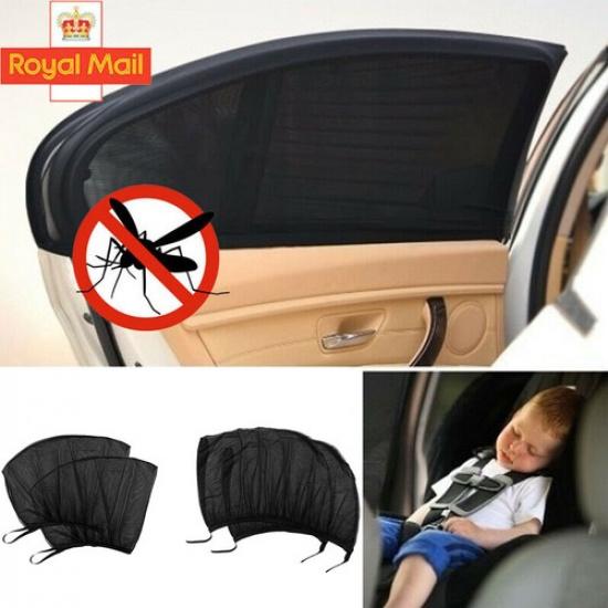 4Pcs Sun Shade & Front Window Rear screen Cover Sunshade Protector Car USA STOCK