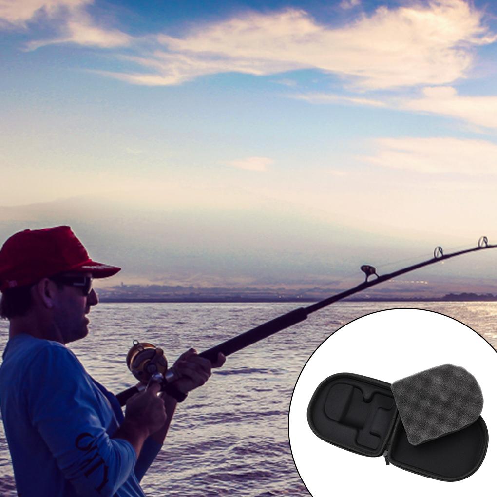 Fishing Case Wheel Storage Cover Bait Reel Protective Boxes Pouch Tackle Shockproof Collection Tool Outdoor Portable