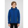 Jaqueta de Fleece CMP Boy Fleece Jacket com Capuz Fixo