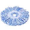 Rotating Mop with Universal Cotton Head Replacement for Household Use