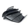 2X Universal Motorcycle Winglet Aerodynamic Spoiler Wing with Adhesive For Yamaha Suzuki Kawasaki Motorcycle Decoration Sticker