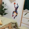 Creative Basketball Players Background Beautification Decoration Wall Stickers