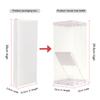 mousetrap mousetrap foldable fully transparent trap small size rat trap factory direct sales mouse cage