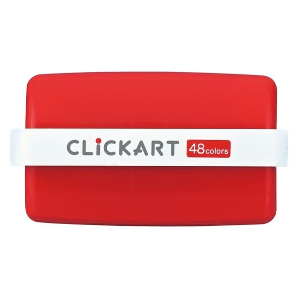 Zebra Clickart Pen Set in Case 48-Color WYSS22-48C-N