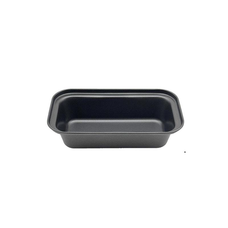 Non Stick Bread Pan,rectangular Carbon Steel Baking Tray for Oven,thickened Material,easy Demolding,homemade Cake,bread,meat,brownie Pound Cake Mold S-1PC