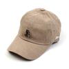 Yunibeosyeolkemiseuteuli Silver Thunder Washing Beige Ballcap