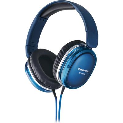 Panasonic Stereo HeAdphones Blue Rp Hx350 A Blue