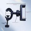 Additional C Clip + Phone Clip – negro