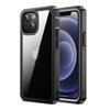 Shockproof iPhone 13 Case with Film, Black