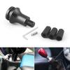 1 Set Auto Accessories Universal Car M12x1.25 Thread Gear Shift Knob Adapter Aluminum Alloy Manual Shifter Stick Lever Connector