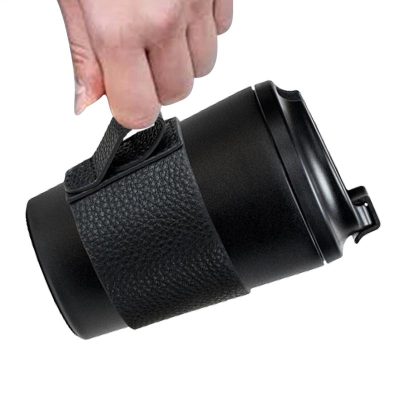 PU Leather Cup Sleeves Household Heat Insulation Anti -scald Cup Cover Non-slip Thickened Mug Water Bottle Coffee Cups Sleeve