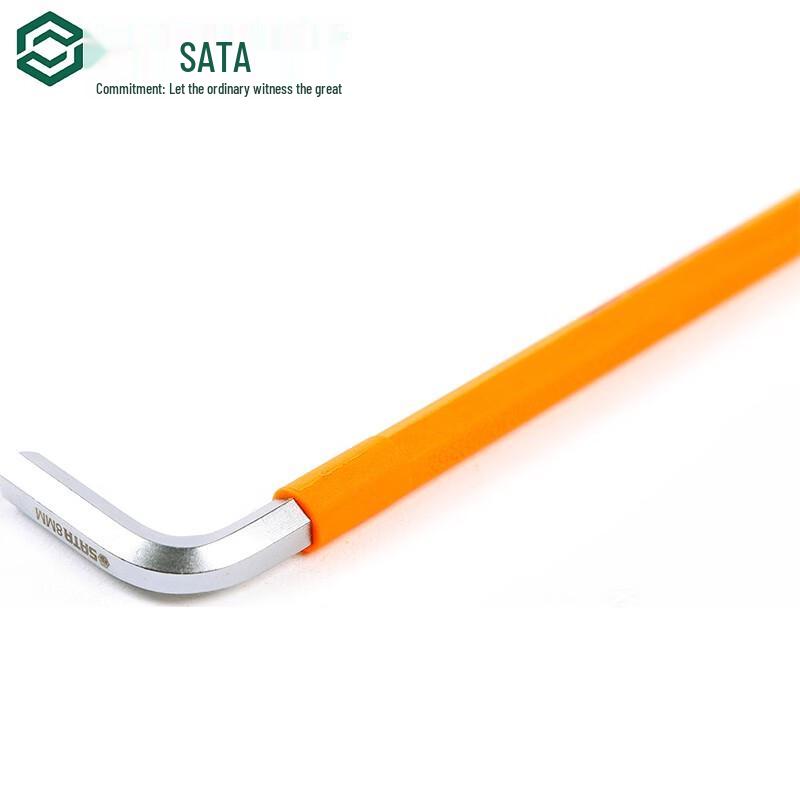 SATA Rainbow Series Extra-Long Ball-End Hex Key Wrench