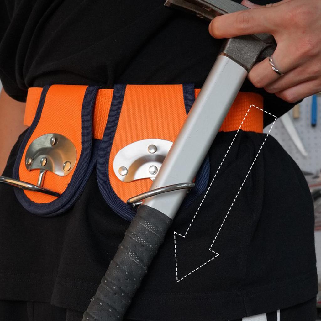 Przenośny Wytrzymały Uchwyt na Młotek na Akcesorium do Paska Narzędziowego Pętla na Młotek Stolarski Wieszak Hak Organizery Narzędziowe