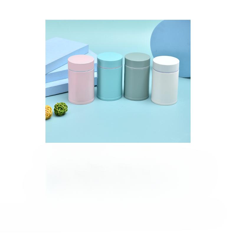 Stainless Steel Insulated Stewing Beaker Portable Bird's Nest Tremella Cup Mini Pocket Cup Cute Travel Mug