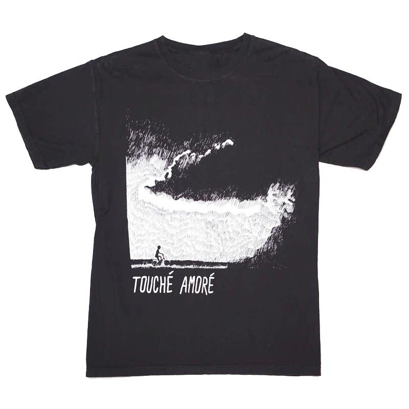 Touch É Amor É Post Hardcore Band Pentagram Casual Tshirt Mens and Womens Luxury Brand