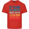 51st Birthday 51 Year Old Unisexs Light Cotton TShirt